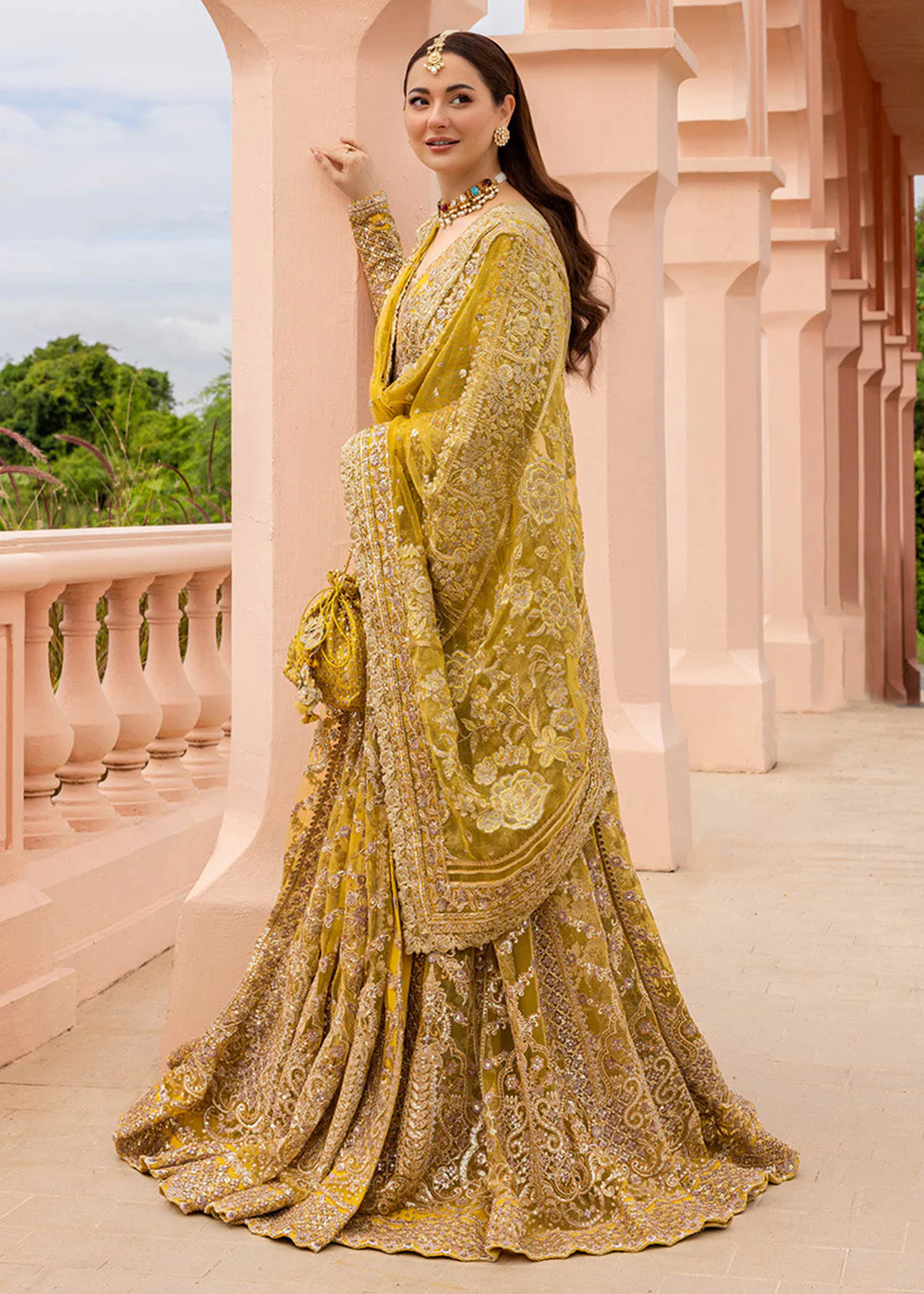 Neorah Wedding Festive '24 by Faiza Saqlain X Hania Amir | Melita - Image 6