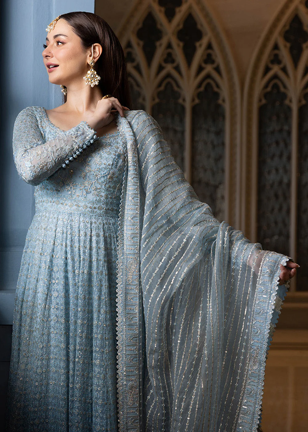 Neorah Wedding Festive '24 by Faiza Saqlain X Hania Amir | Miyah - Image 5