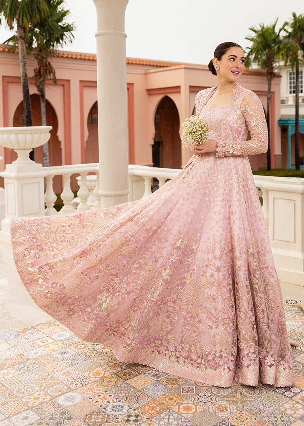 Neorah Wedding Festive '24 by Faiza Saqlain X Hania Amir | Ruzova - Image 6