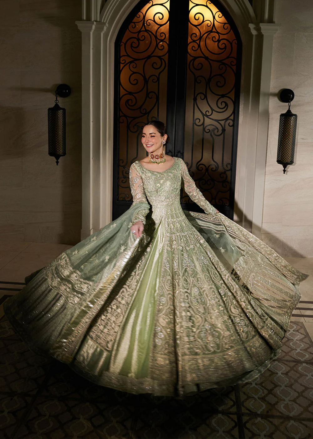 Neorah Wedding Festive '24 by Faiza Saqlain X Hania Amir | Syene - Image 5