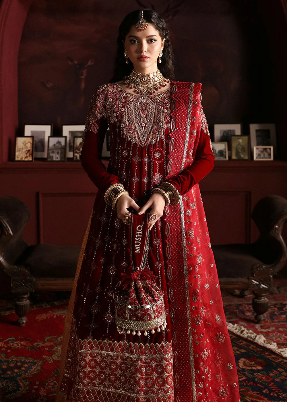 Niloufer Velvet Edit '23 by Mushq | FARAH - Image 7