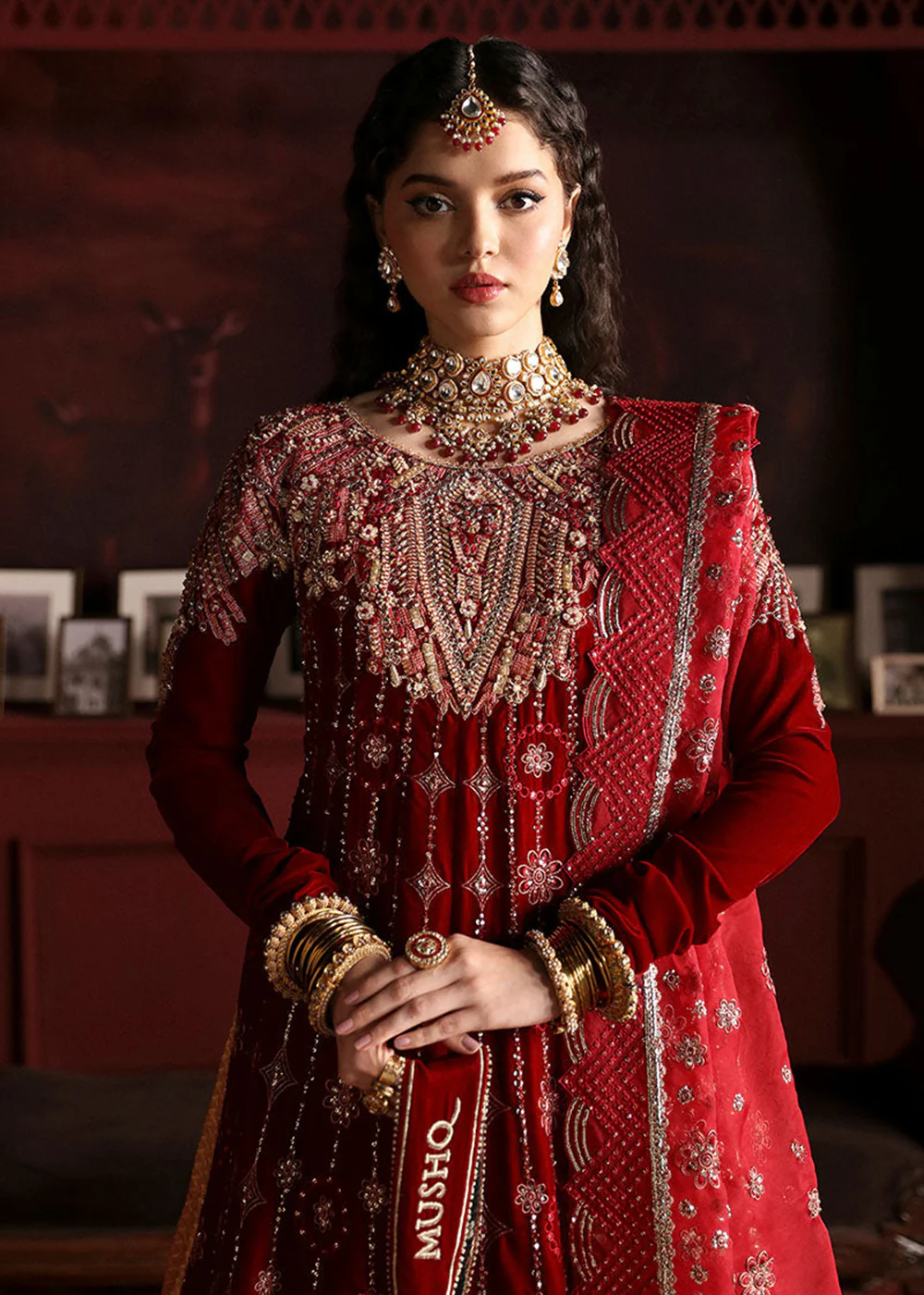 Niloufer Velvet Edit '23 by Mushq | FARAH - Image 9