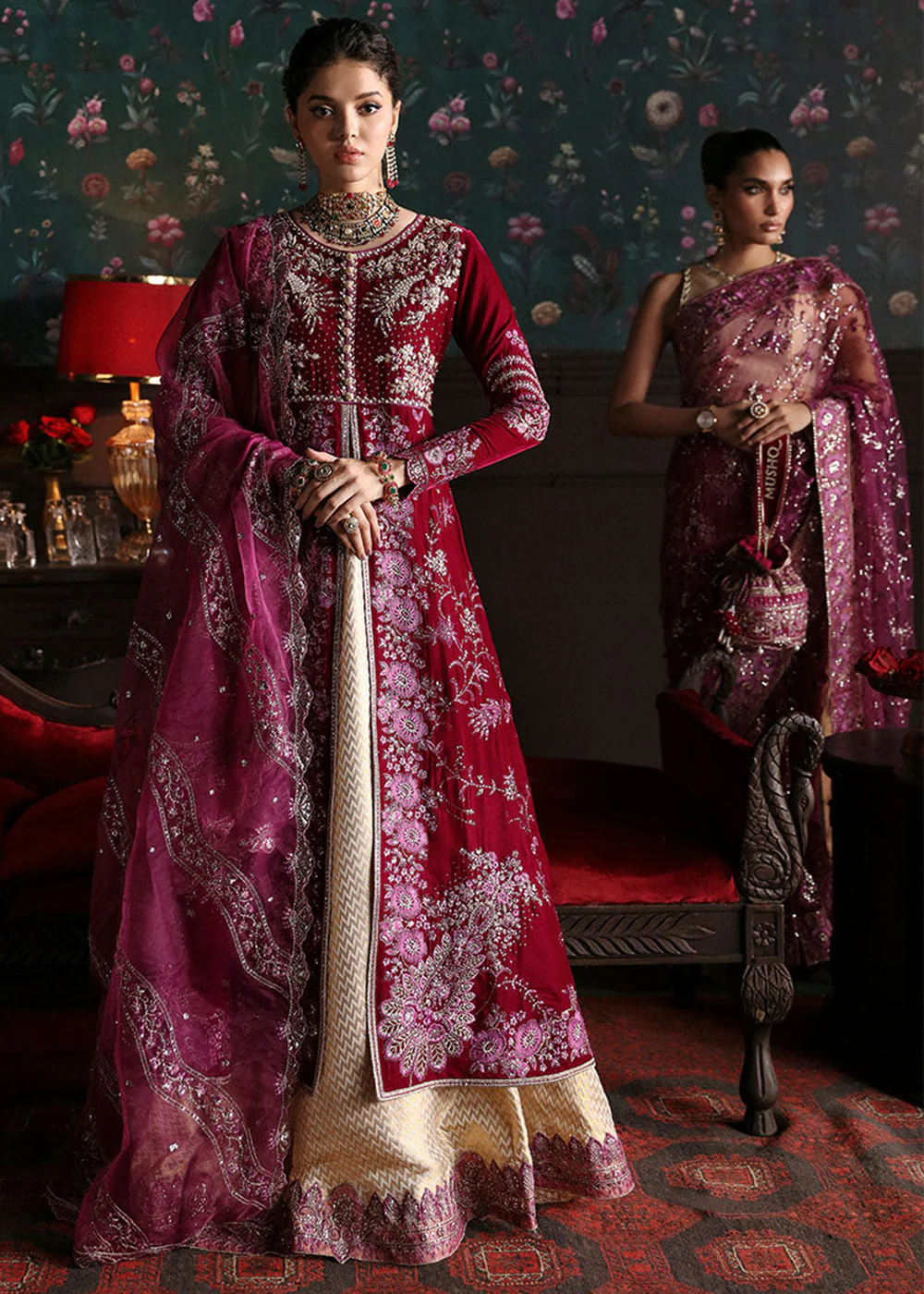 Niloufer Velvet Edit '23 by Mushq | ROXANA - Image 4