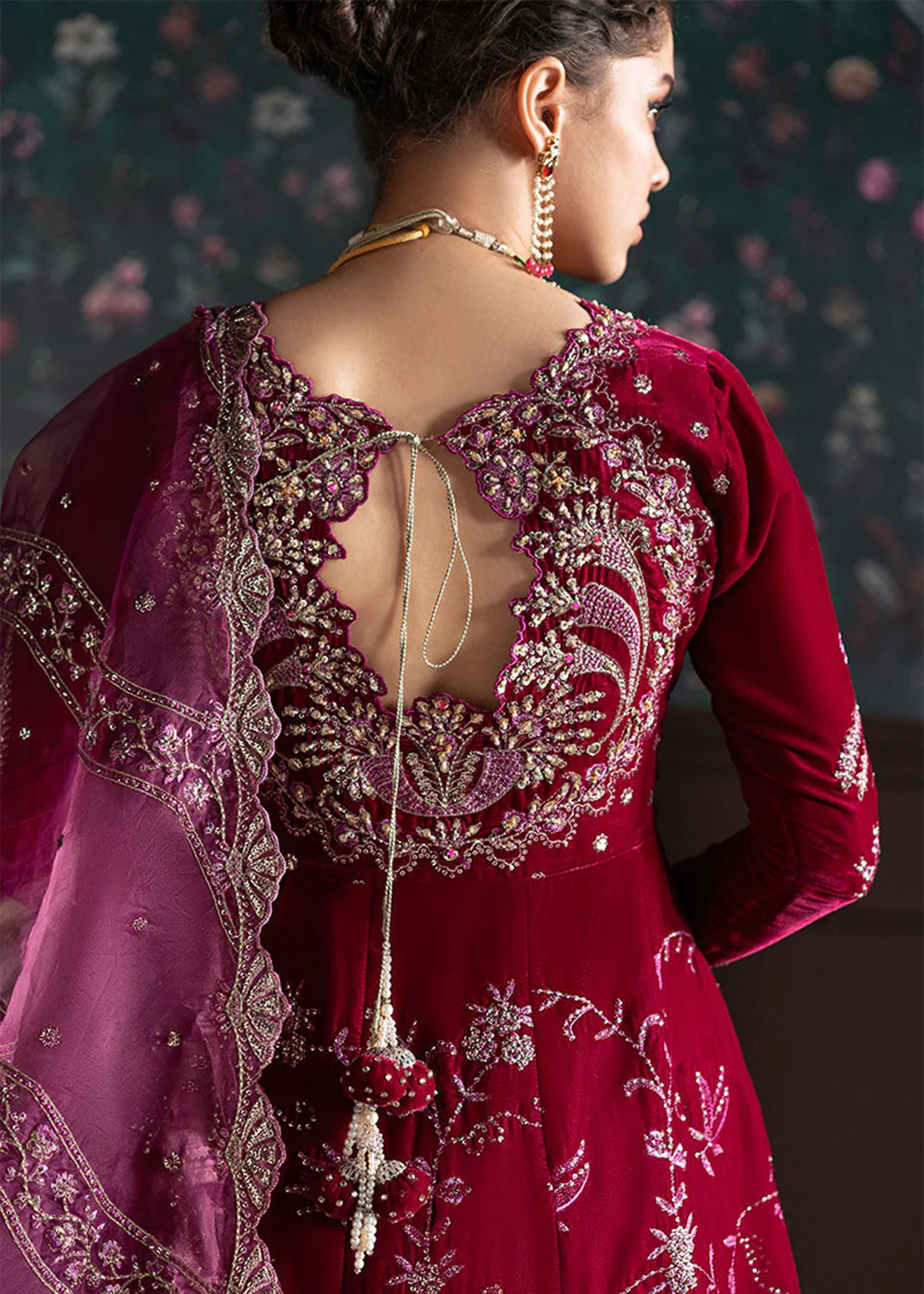 Niloufer Velvet Edit '23 by Mushq | ROXANA - Image 7