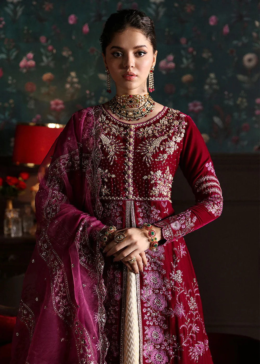 Niloufer Velvet Edit '23 by Mushq | ROXANA - Image 8