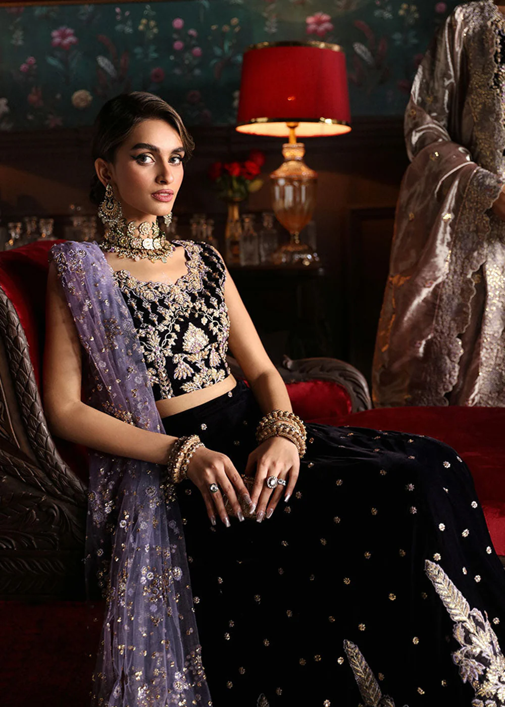 Niloufer Velvet Edit '23 by Mushq | SHIRIN - Image 6
