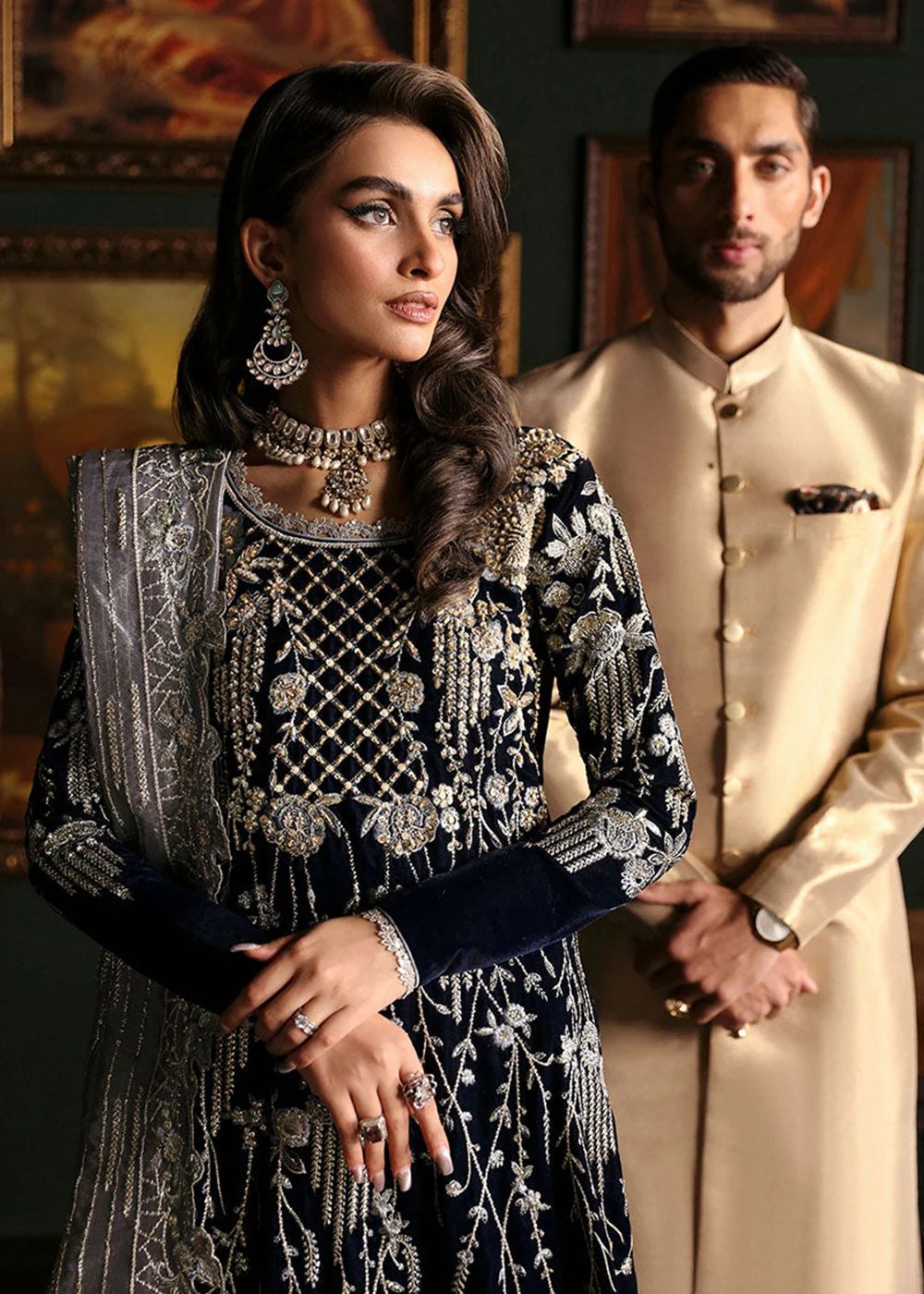 Niloufer Velvet Edit '23 by Mushq | YASMIN - Image 2