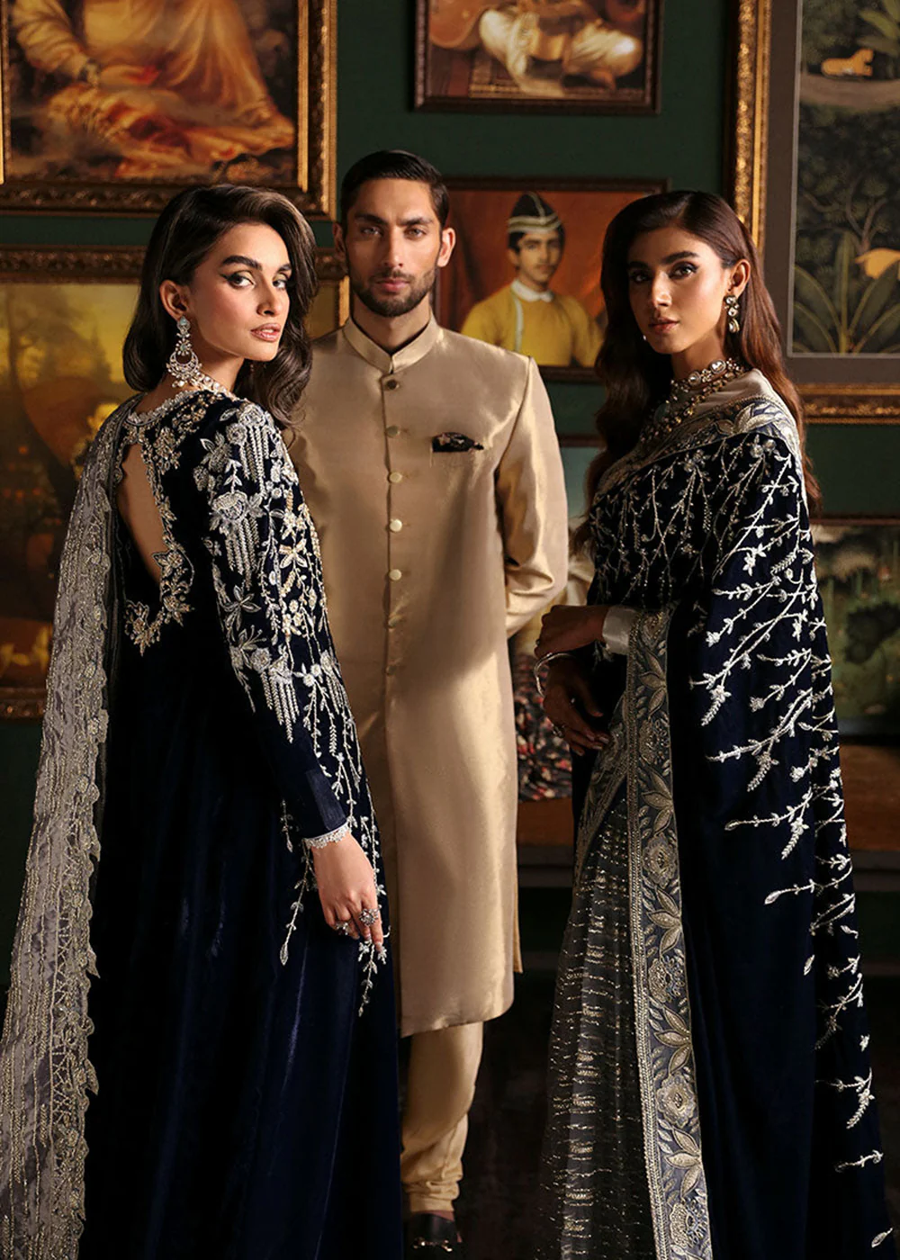 Niloufer Velvet Edit '23 by Mushq | YASMIN - Image 4