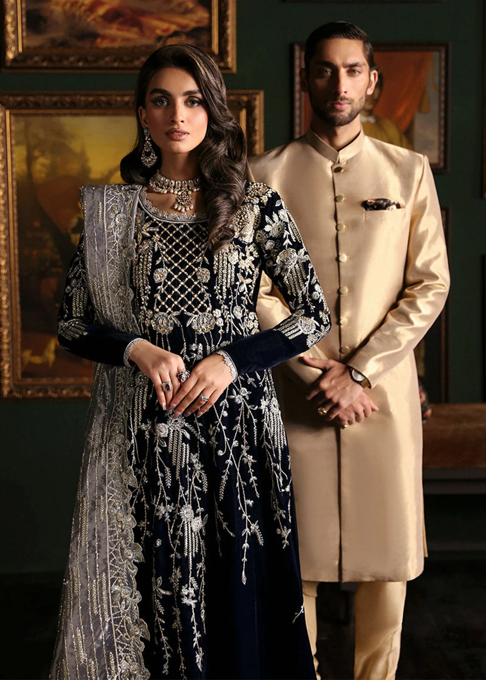 Niloufer Velvet Edit '23 by Mushq | YASMIN - Image 5