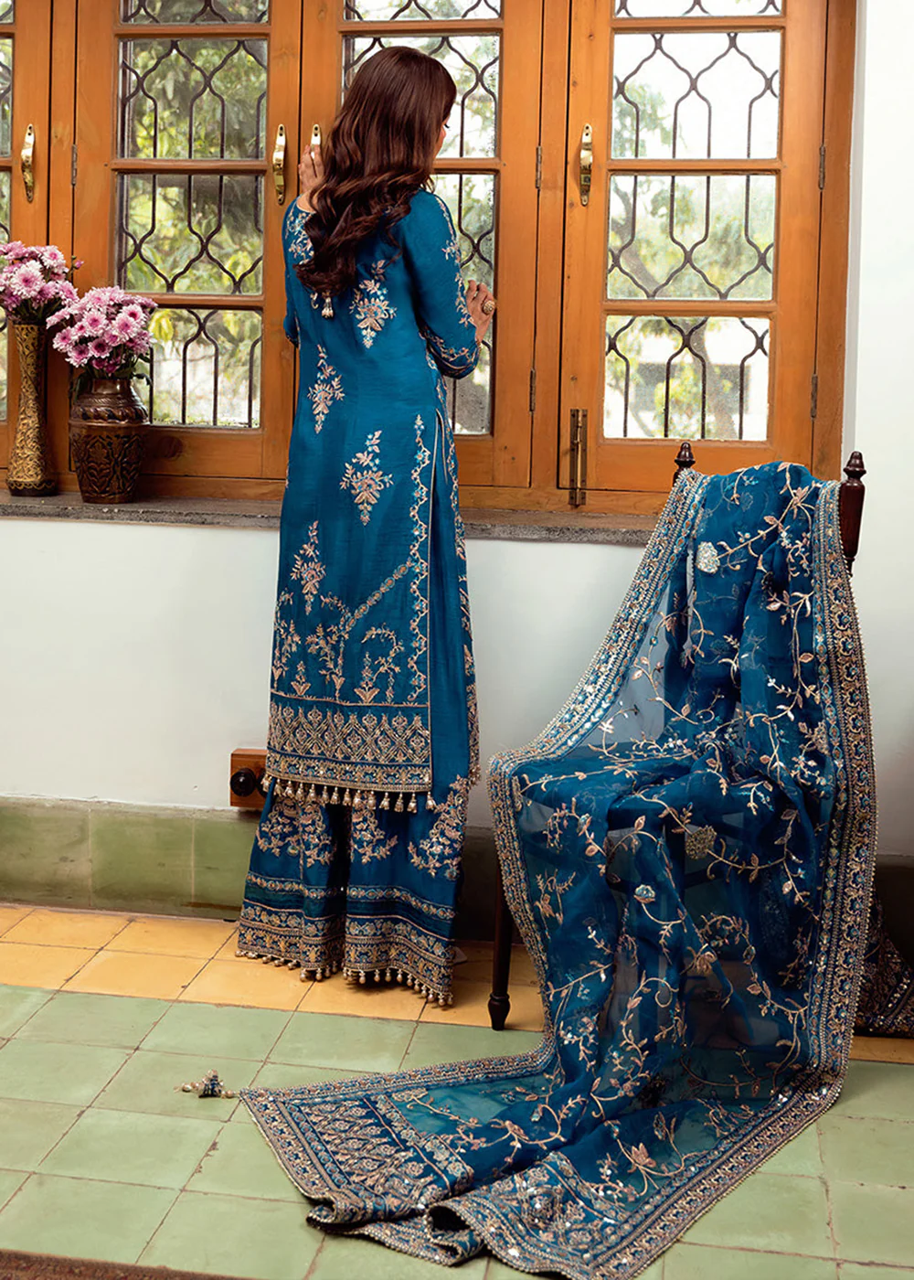Nira Wedding Collection 2023 by Faiza Saqlain | ARIYA - Image 3