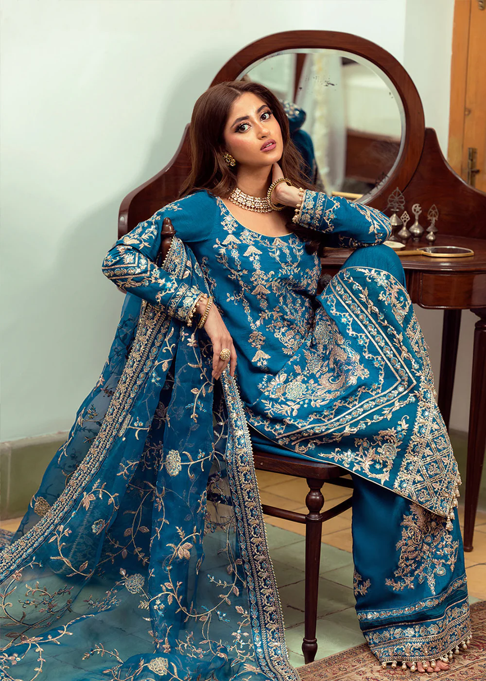 Nira Wedding Collection 2023 by Faiza Saqlain | ARIYA - Image 4