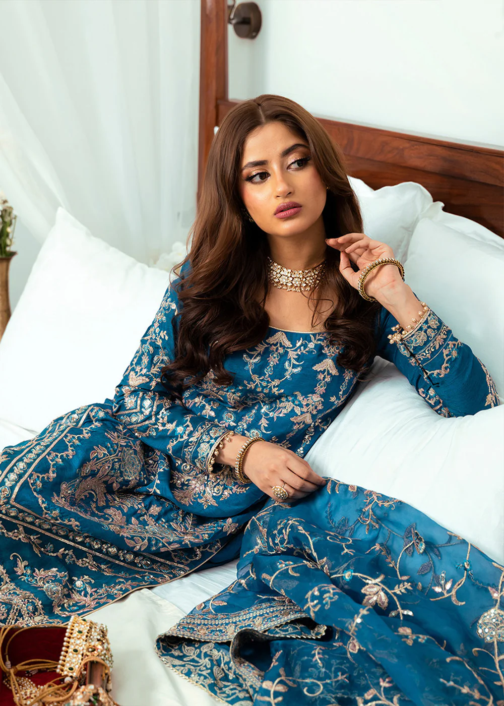 Nira Wedding Collection 2023 by Faiza Saqlain | ARIYA - Image 5