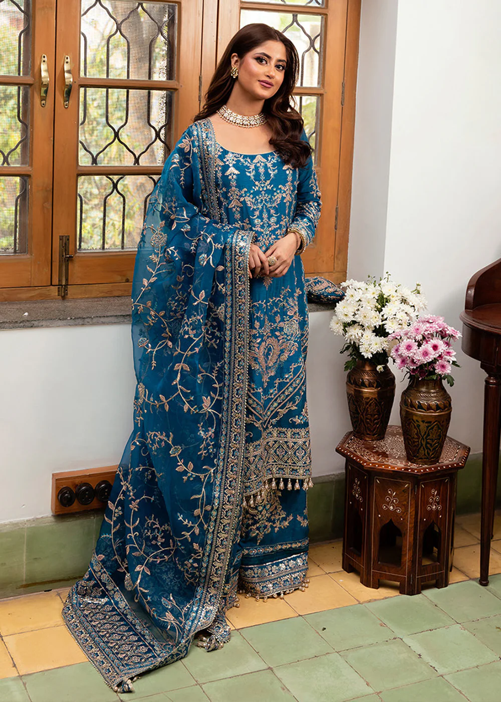 Nira Wedding Collection 2023 by Faiza Saqlain | ARIYA - Image 6