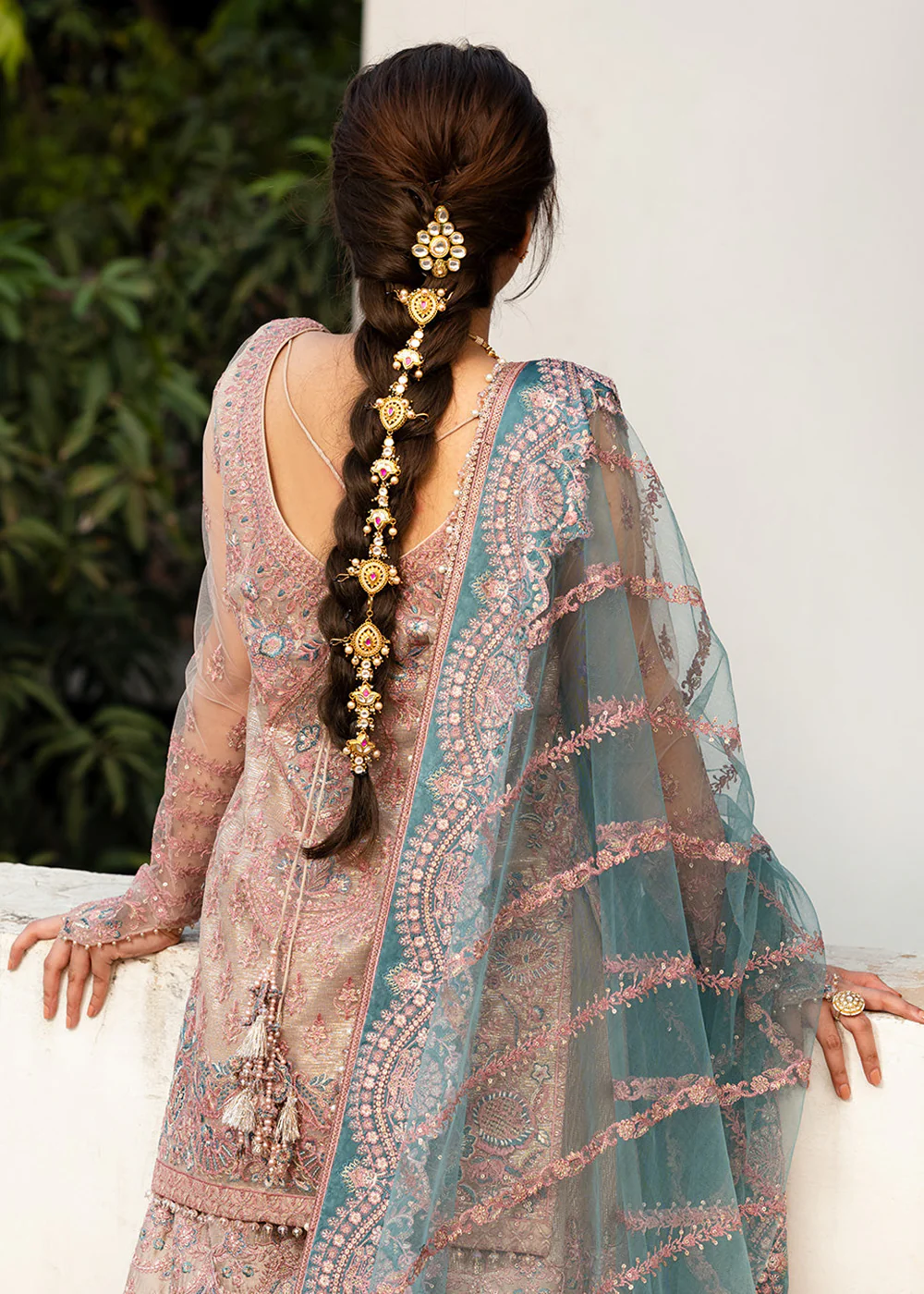 Nira Wedding Collection 2023 by Faiza Saqlain | AYTAN - Image 3