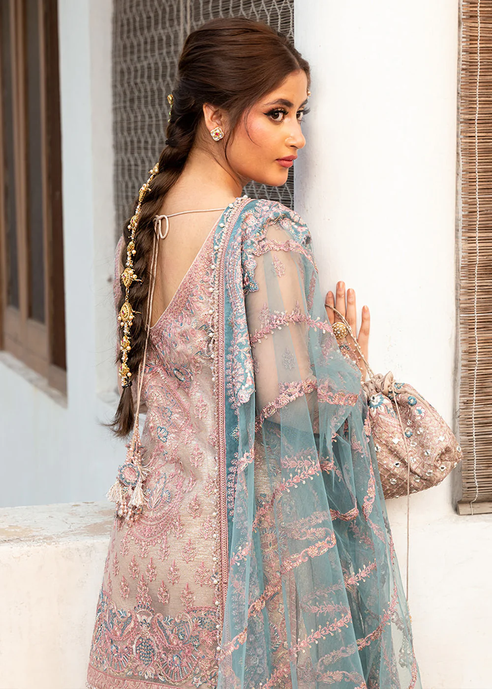 Nira Wedding Collection 2023 by Faiza Saqlain | AYTAN - Image 5