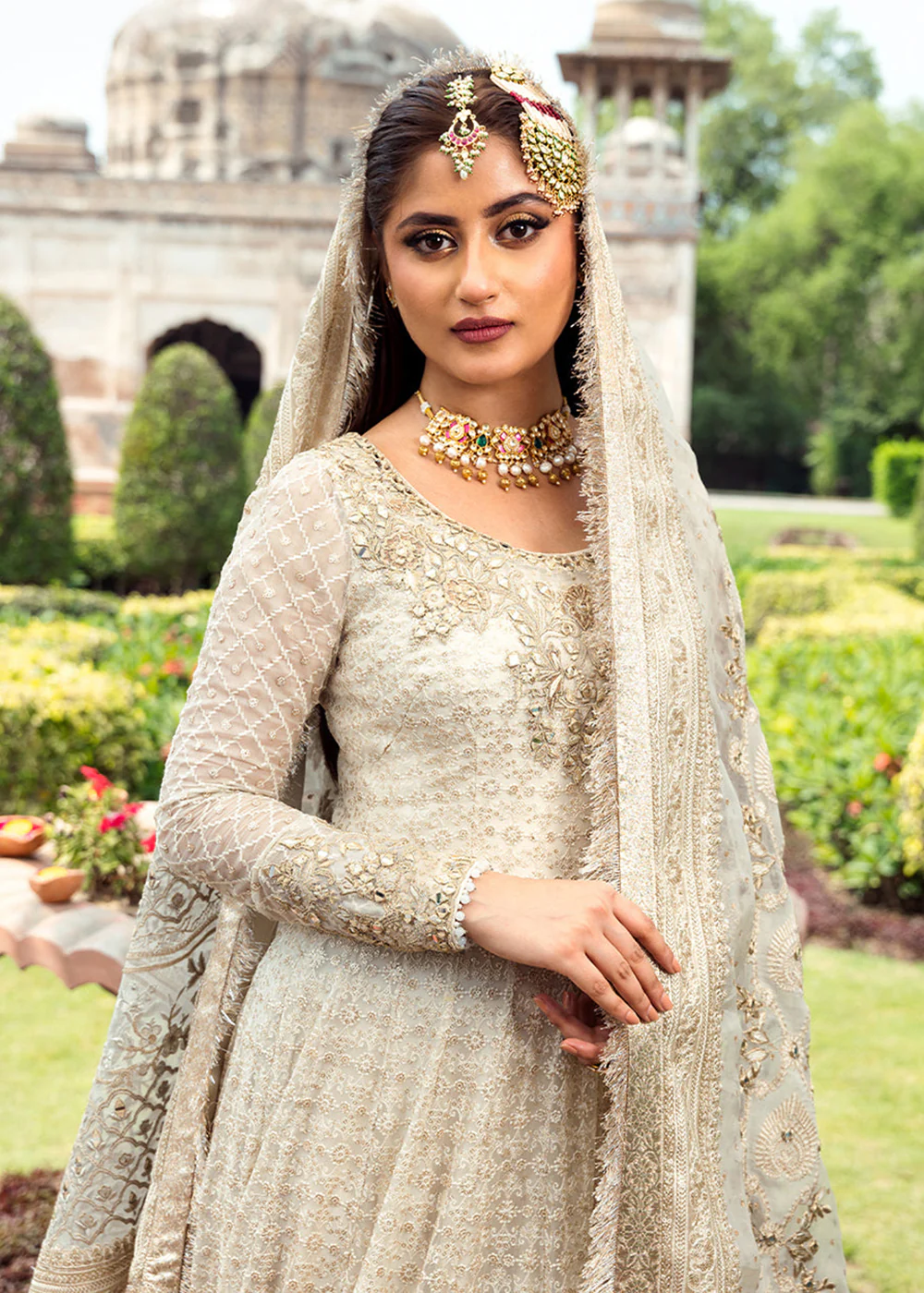 Nira Wedding Collection 2023 by Faiza Saqlain | CYRA - Image 2