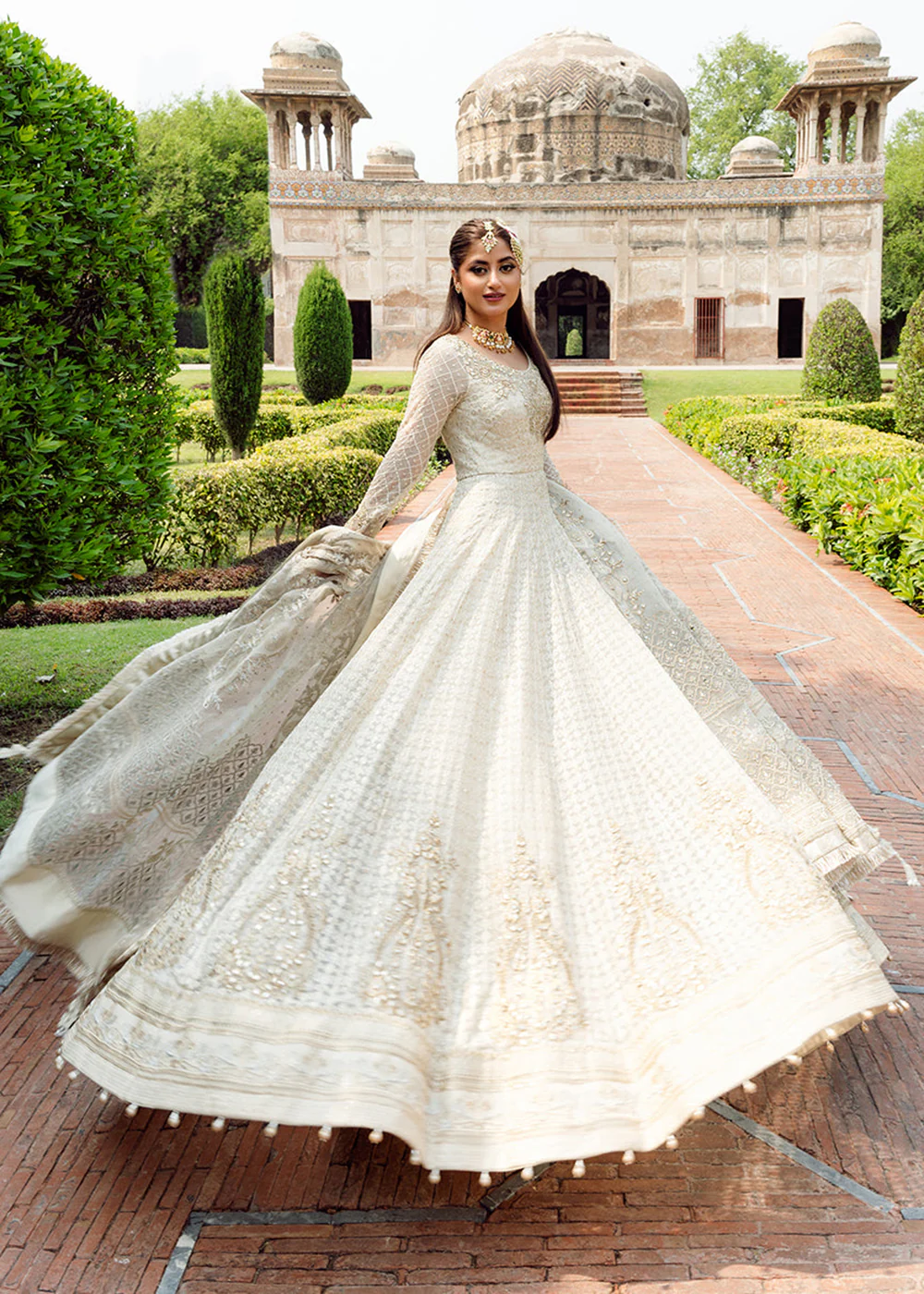 Nira Wedding Collection 2023 by Faiza Saqlain | CYRA - Image 3