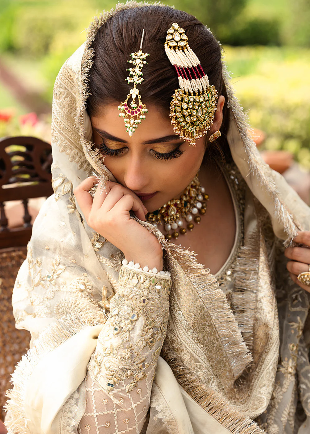 Nira Wedding Collection 2023 by Faiza Saqlain | CYRA - Image 4