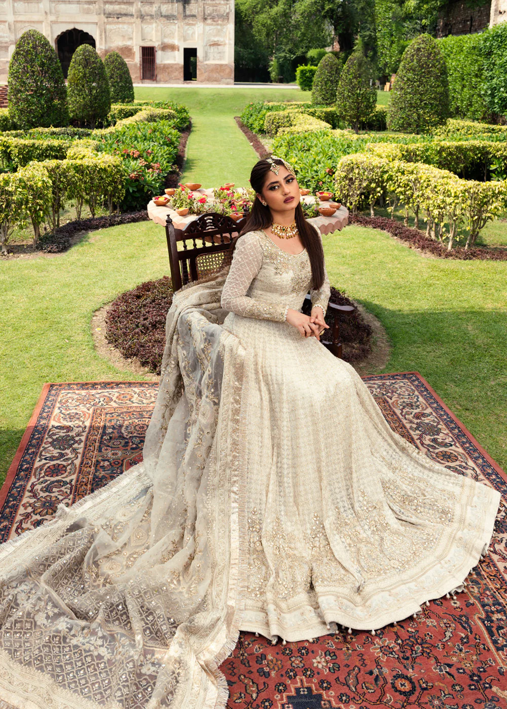 Nira Wedding Collection 2023 by Faiza Saqlain | CYRA - Image 5