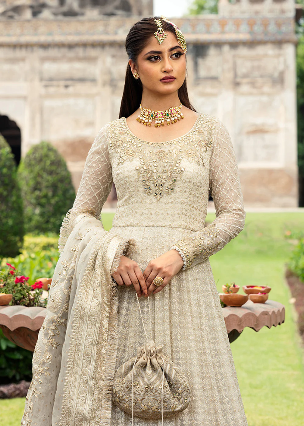 Nira Wedding Collection 2023 by Faiza Saqlain | CYRA - Image 6