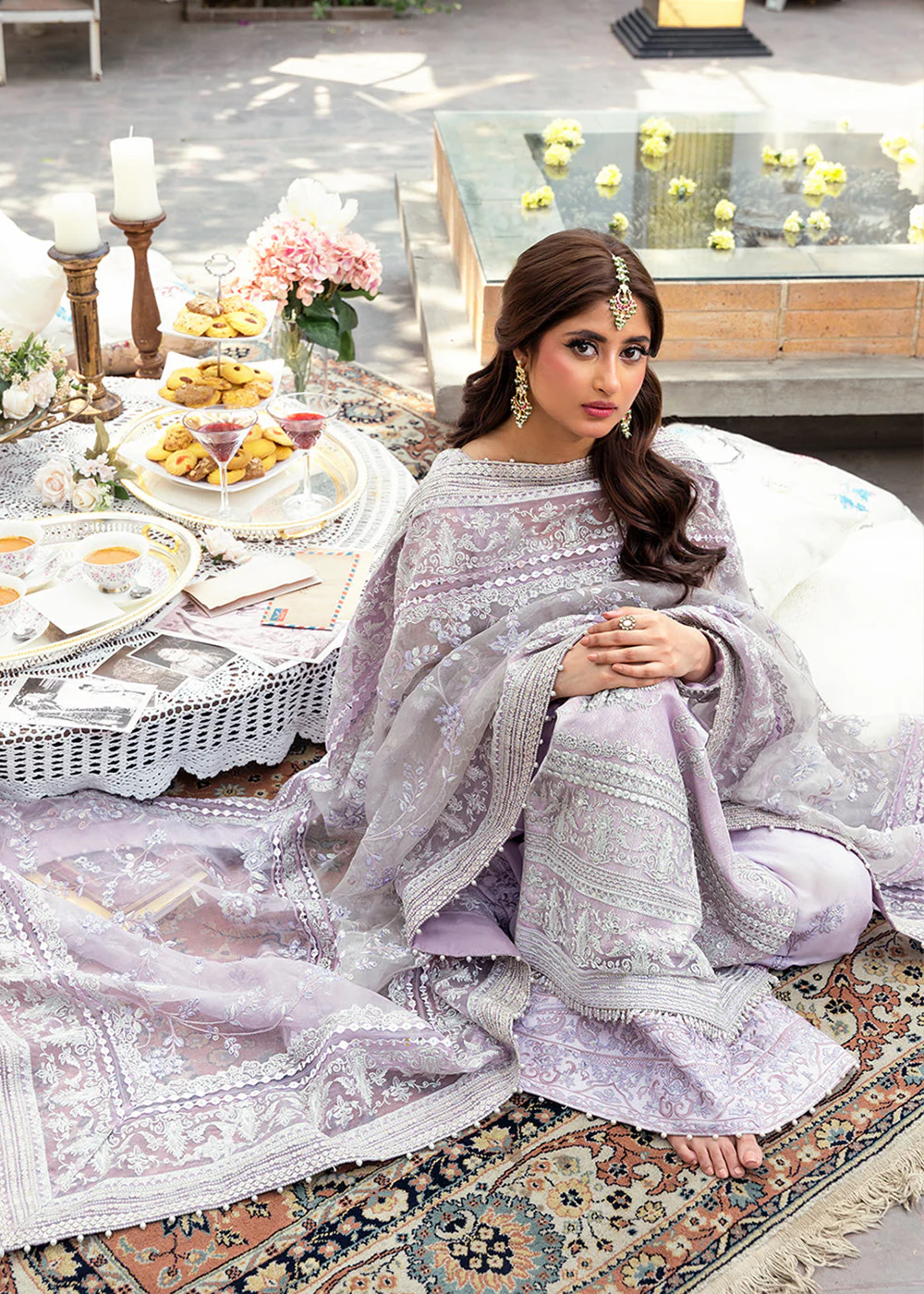 Nira Wedding Collection 2023 by Faiza Saqlain | LIYAN - Image 4