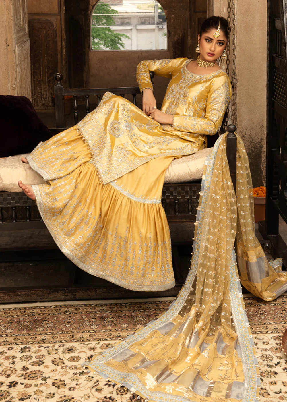 Nira Wedding Collection 2023 by Faiza Saqlain | SOZAN - Image 4