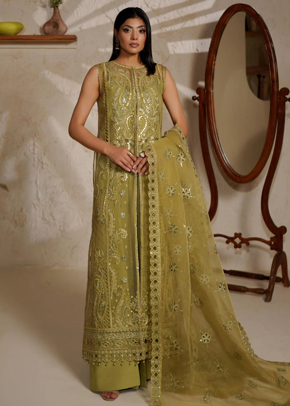 Noir Luxe Formals '25 by Maryam's | GLORIANA - 1406