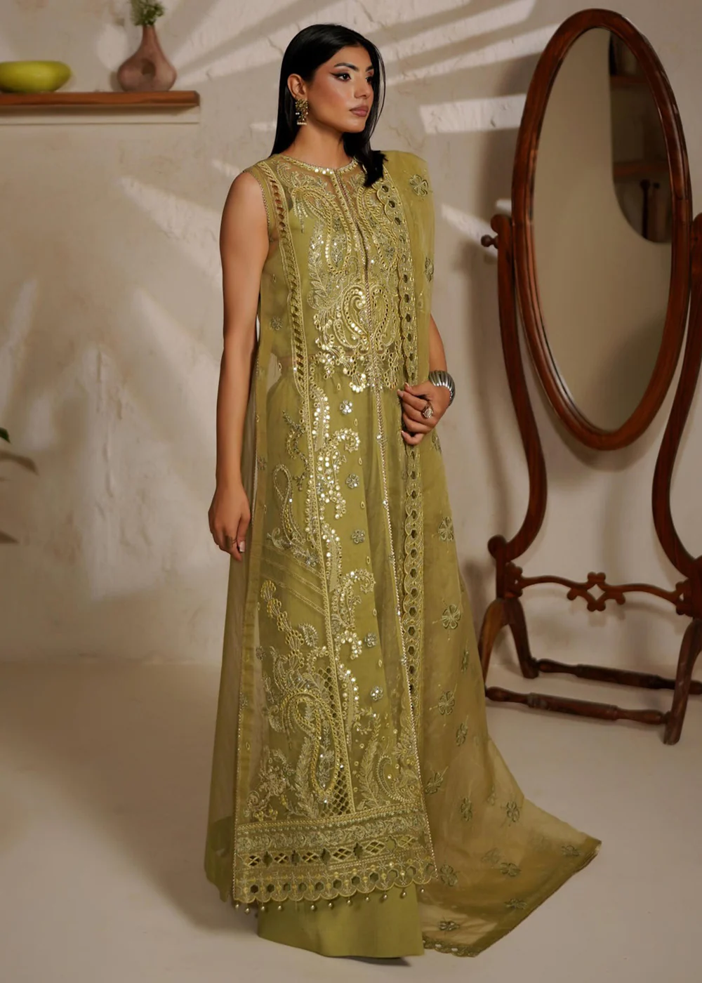 Noir Luxe Formals '25 by Maryam's | GLORIANA - 1406 - Image 4