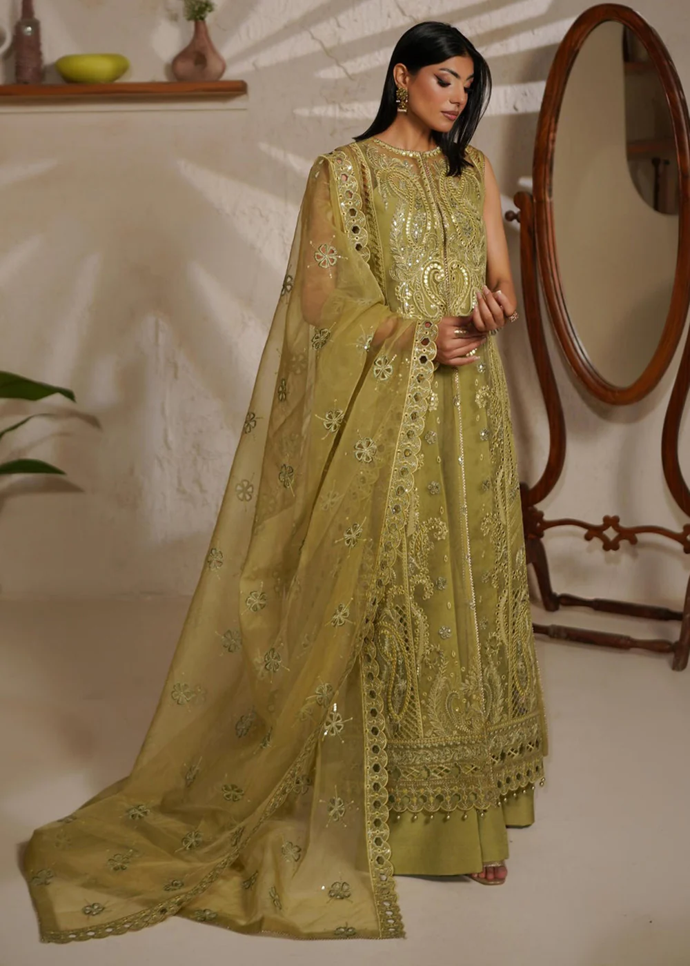 Noir Luxe Formals '25 by Maryam's | GLORIANA - 1406 - Image 5