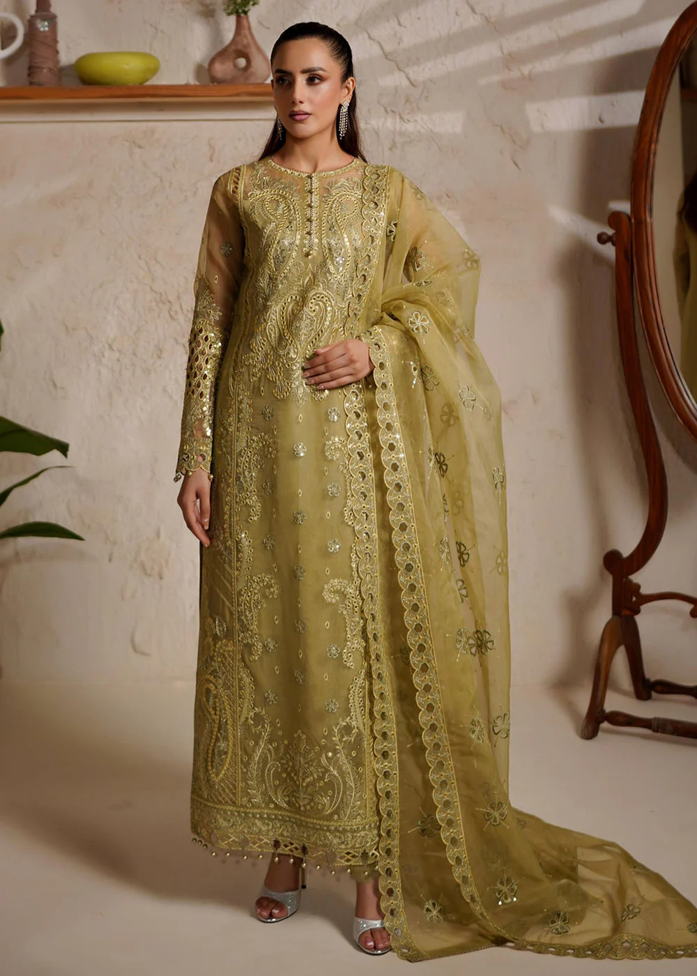 Noir Luxe Formals '25 by Maryam's | GLORIANA - 1406 - Image 6