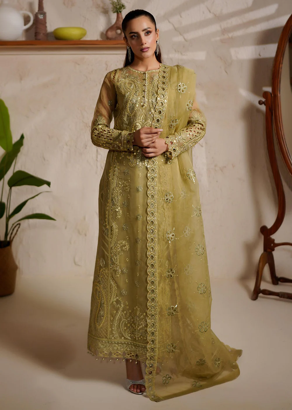 Noir Luxe Formals '25 by Maryam's | GLORIANA - 1406 - Image 7