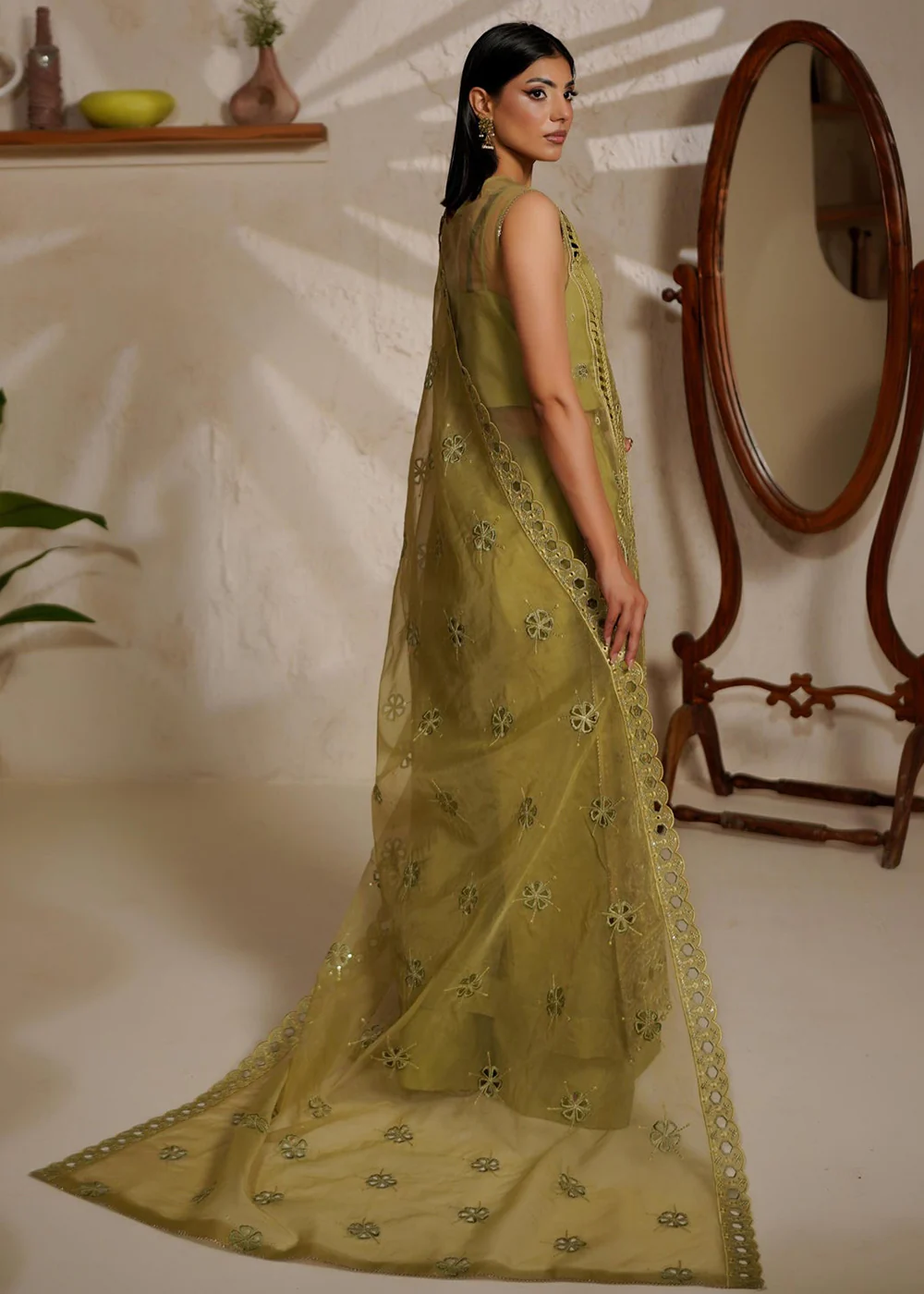 Noir Luxe Formals '25 by Maryam's | GLORIANA - 1406 - Image 8