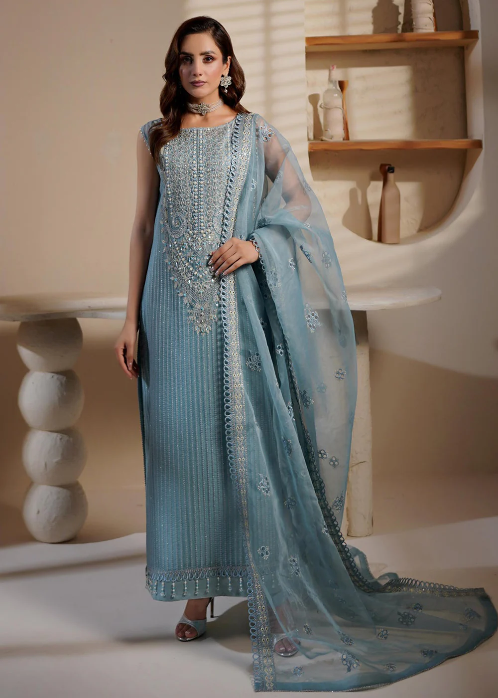 Noir Luxe Formals '25 by Maryam's | LATISSA - 1405