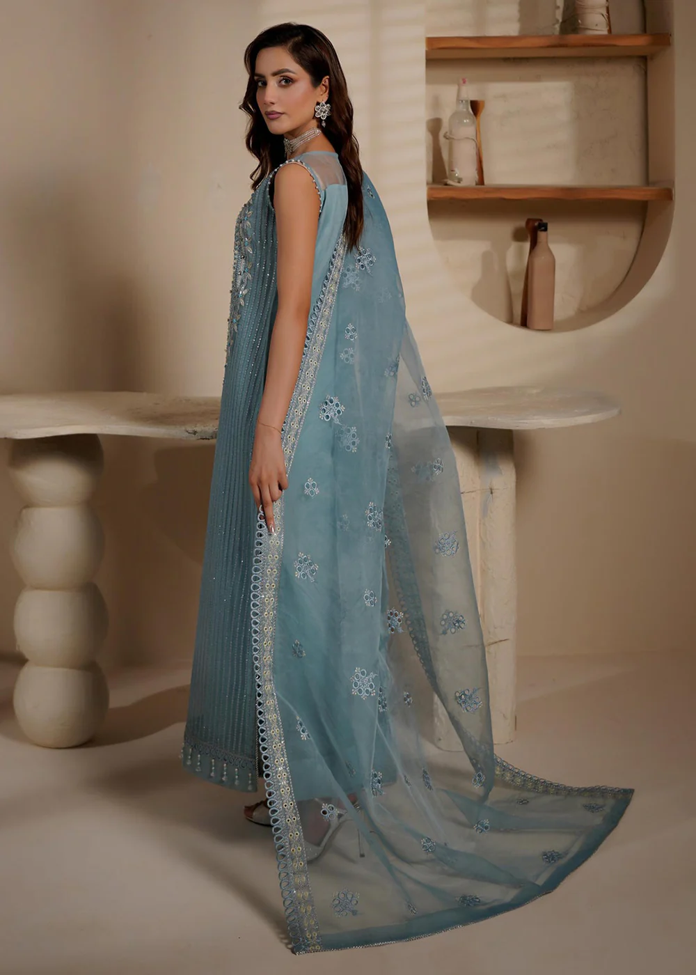 Noir Luxe Formals '25 by Maryam's | LATISSA - 1405 - Image 3