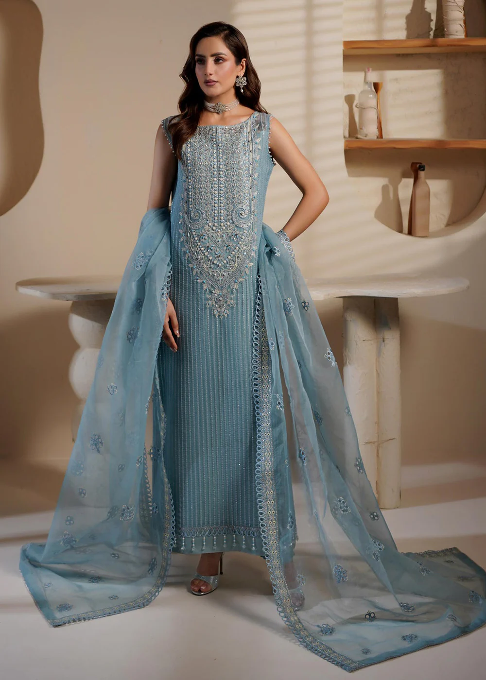 Noir Luxe Formals '25 by Maryam's | LATISSA - 1405 - Image 4