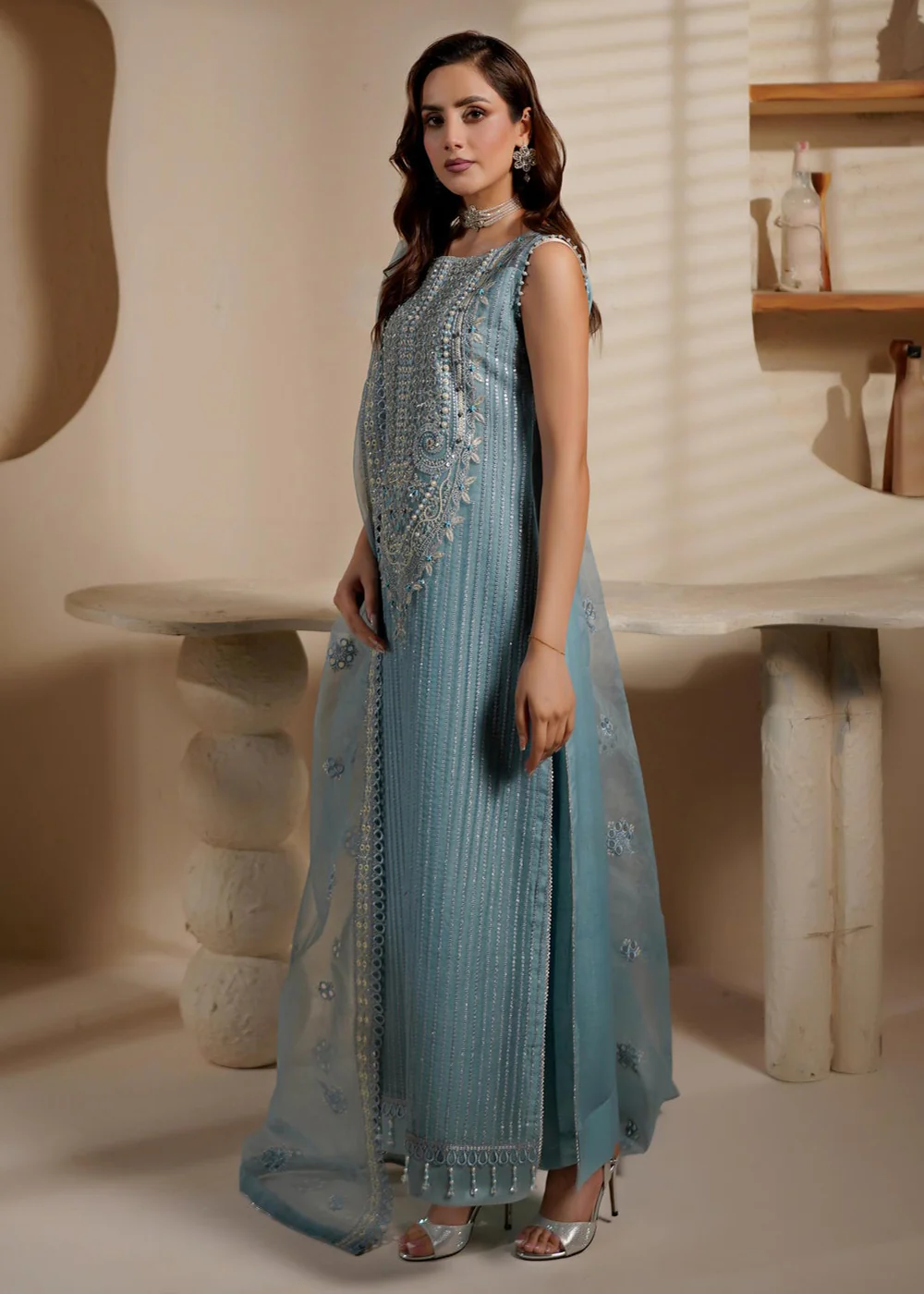 Noir Luxe Formals '25 by Maryam's | LATISSA - 1405 - Image 5