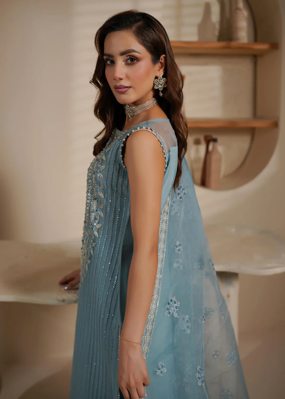 Noir Luxe Formals '25 by Maryam's | LATISSA - 1405 - Image 6