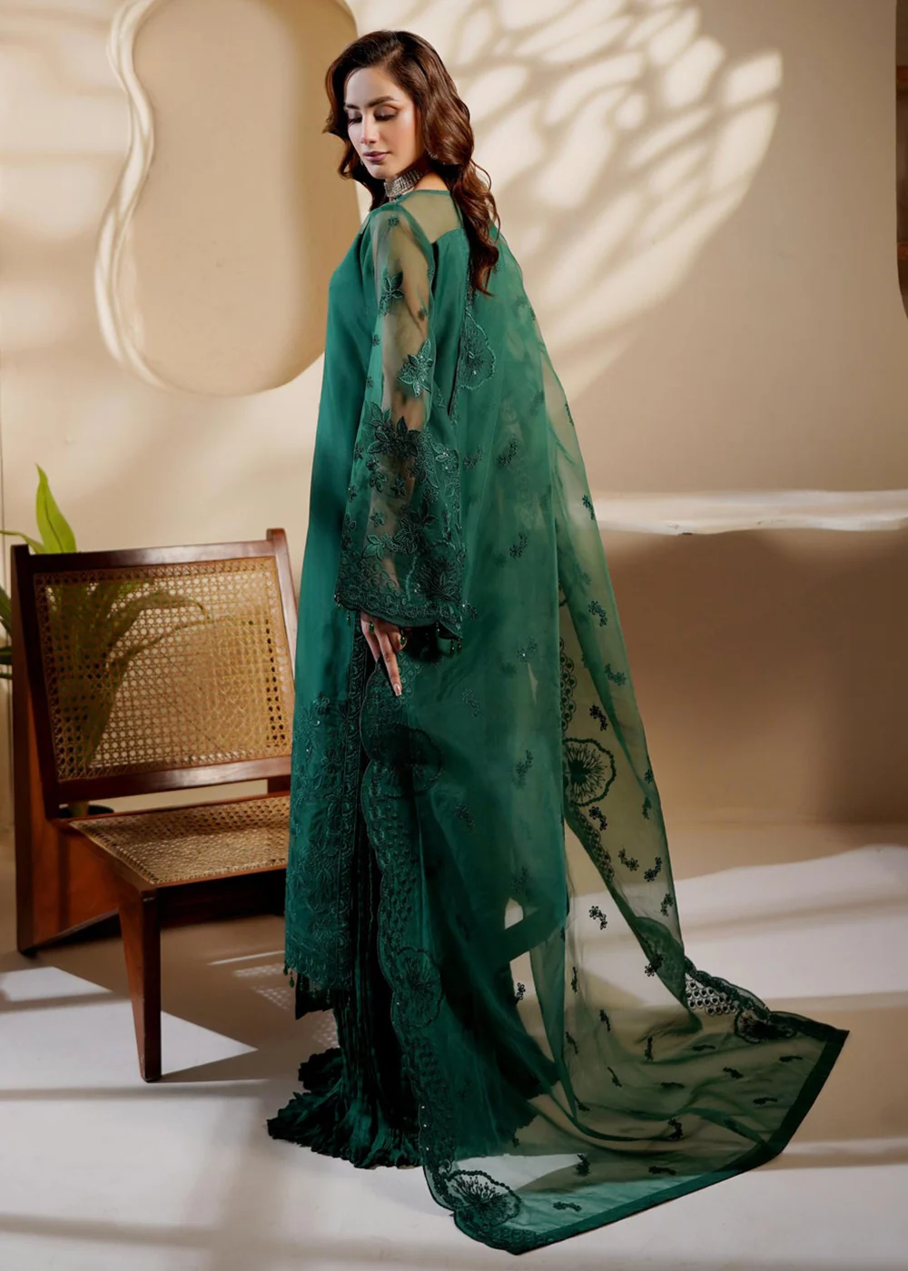 Noir Luxe Formals '25 by Maryam's | MERSERA - 1403 - Image 3