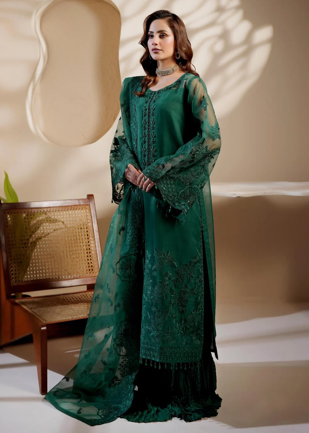 Noir Luxe Formals '25 by Maryam's | MERSERA - 1403 - Image 4