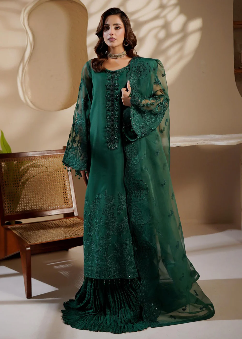 Noir Luxe Formals '25 by Maryam's | MERSERA - 1403 - Image 5