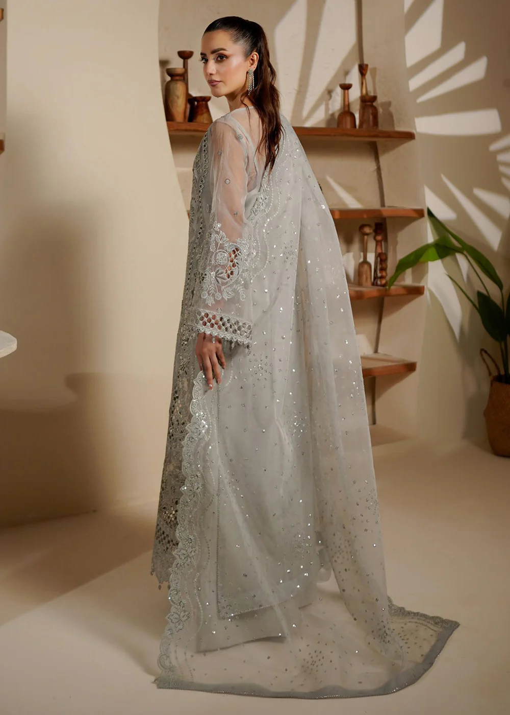 Noir Luxe Formals '25 by Maryam's | SHELINA - 1402 - Image 3