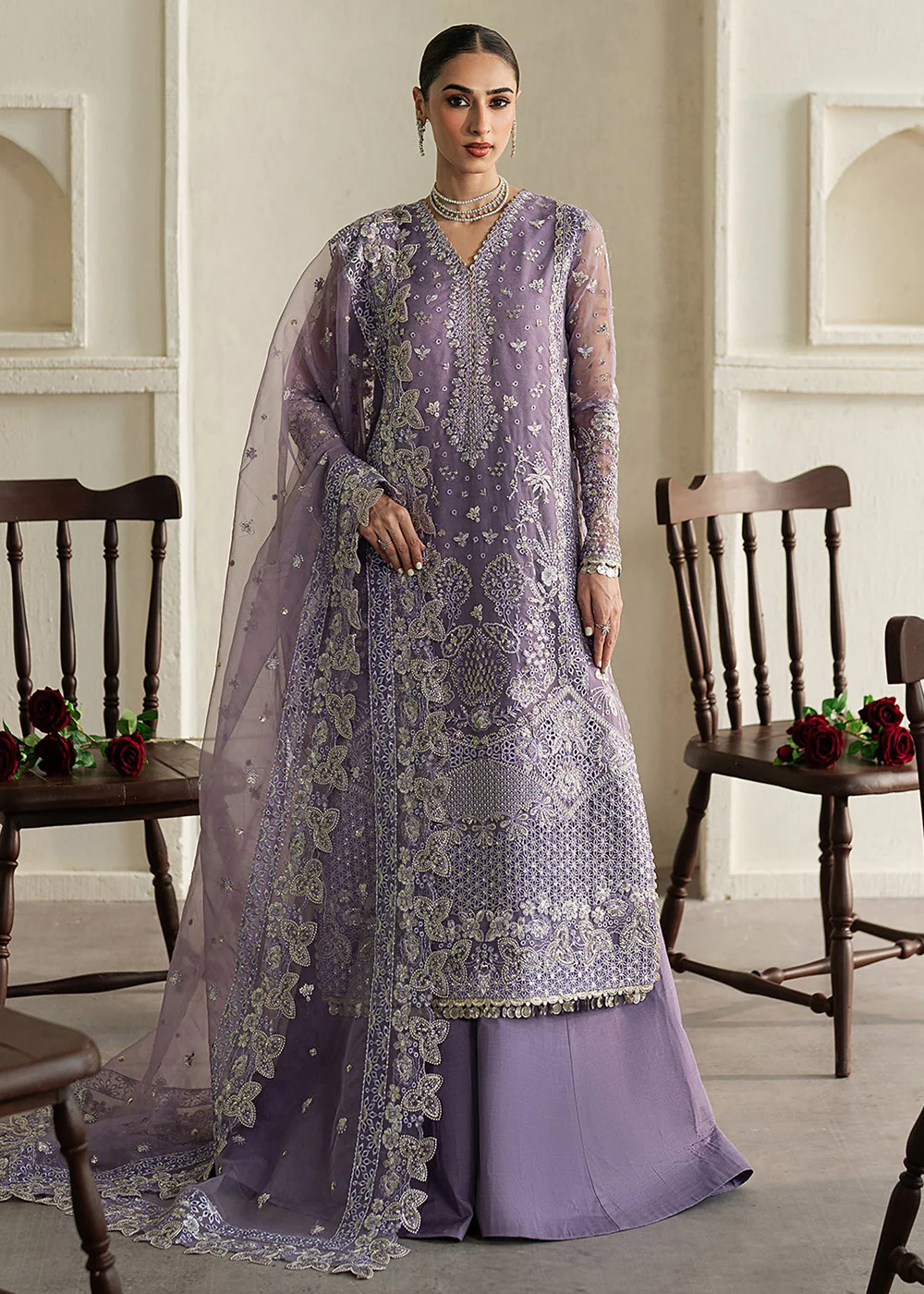 Pehli Nazar Festive Formals '25 by Ayzel | Afsana