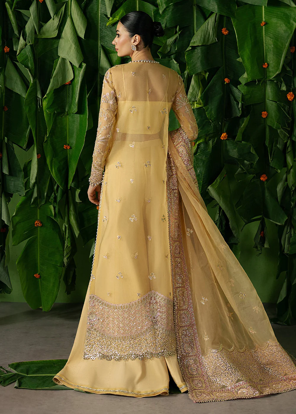 Pehli Nazar Festive Formals '25 by Ayzel | Chahat - Image 3
