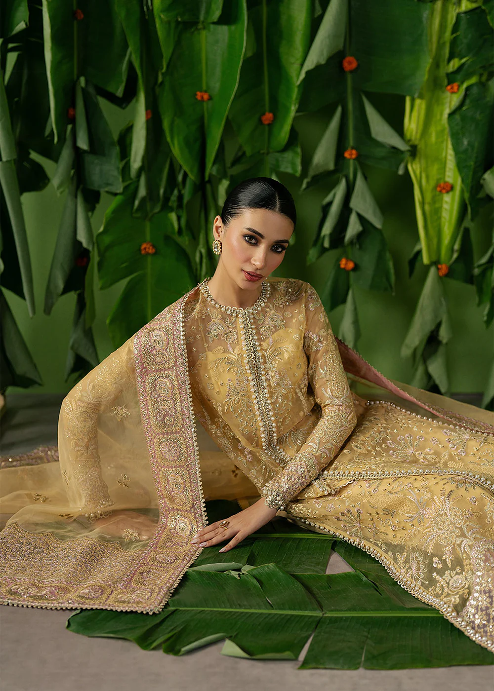 Pehli Nazar Festive Formals '25 by Ayzel | Chahat - Image 4