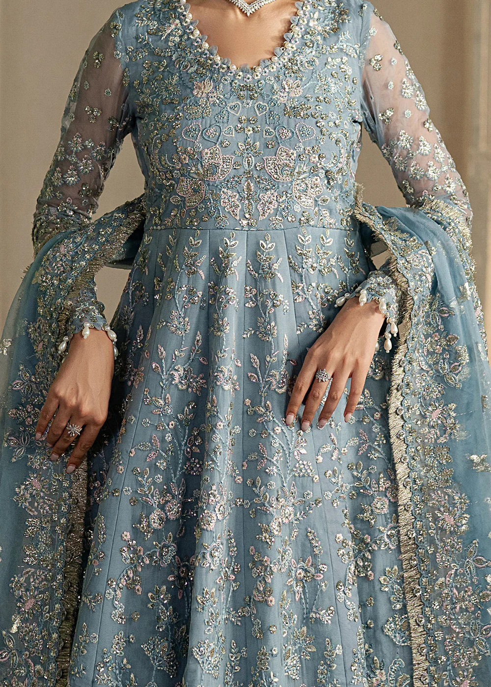 Pehli Nazar Festive Formals '25 by Ayzel | Fursat - Image 4