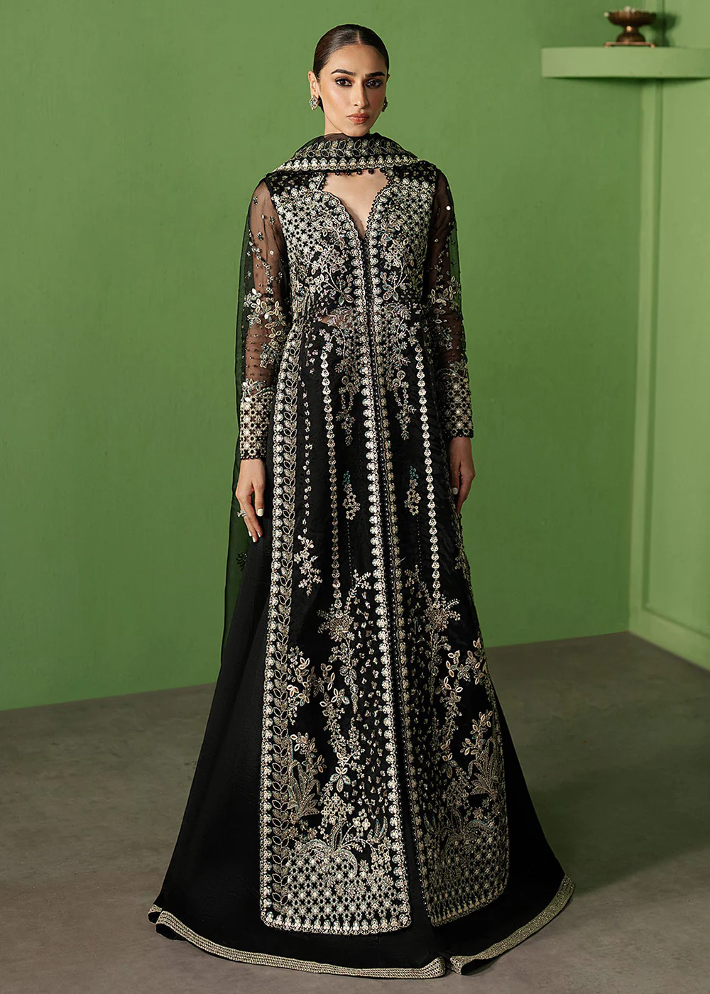 Pehli Nazar Festive Formals '25 by Ayzel | Manzar