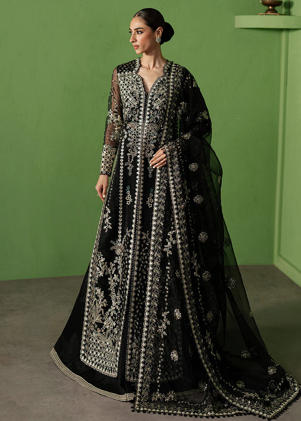 Pehli Nazar Festive Formals '25 by Ayzel | Manzar - Image 5