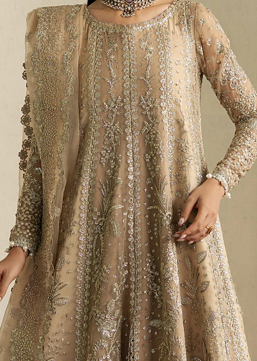 Pehli Nazar Festive Formals '25 by Ayzel | Mehekti - Image 2