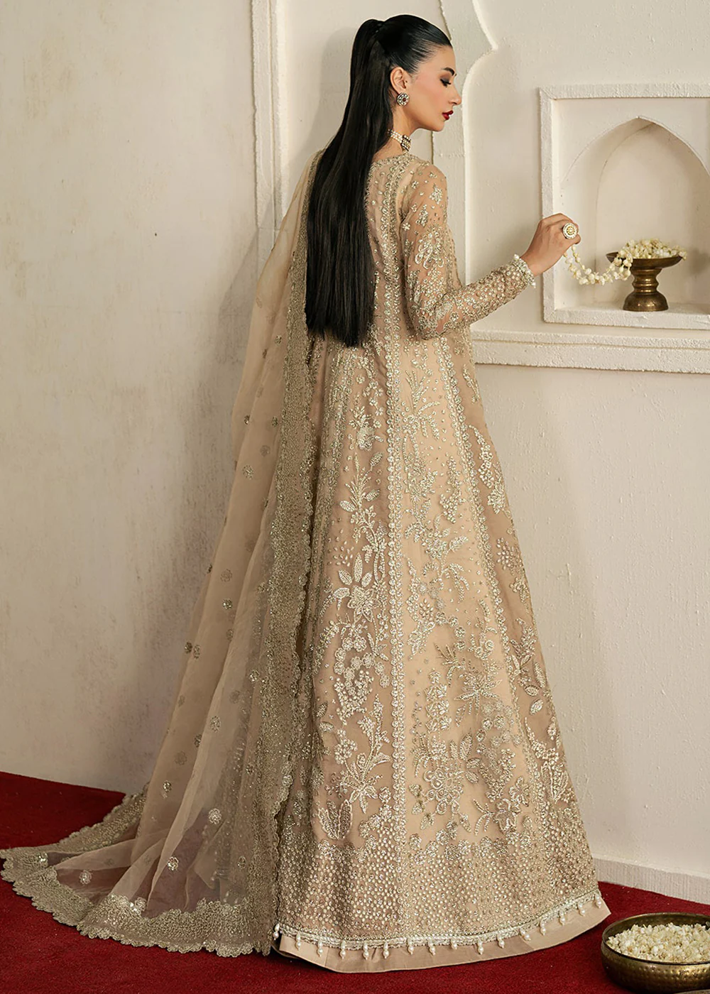 Pehli Nazar Festive Formals '25 by Ayzel | Mehekti - Image 3