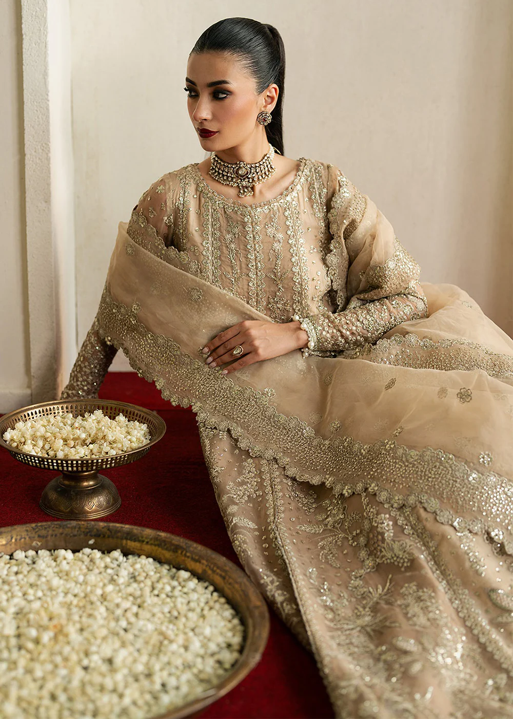 Pehli Nazar Festive Formals '25 by Ayzel | Mehekti - Image 4